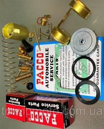 Ремкомплект карбюратора PACCO МИНСК "Индия" 10qw5 фото