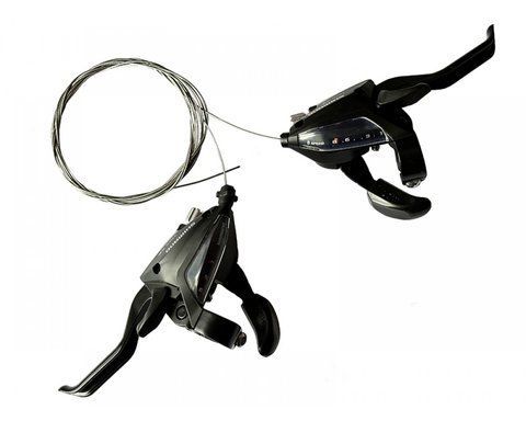 Моноблок ST-EF500 3x8 скоростей (MALAYSIA) Shimano mep262150 фото