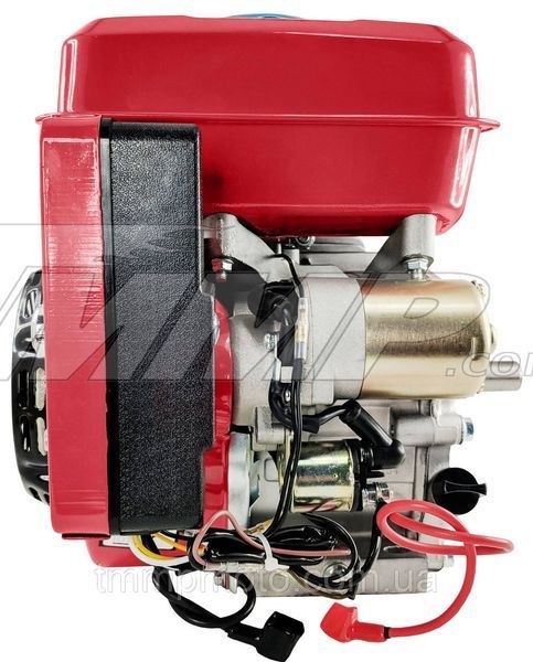 Двигун 170F d = 20 mm під шпону зі стартером (7,5 HP, датчик оливи, паперовий фільтр) 585426562 фото
