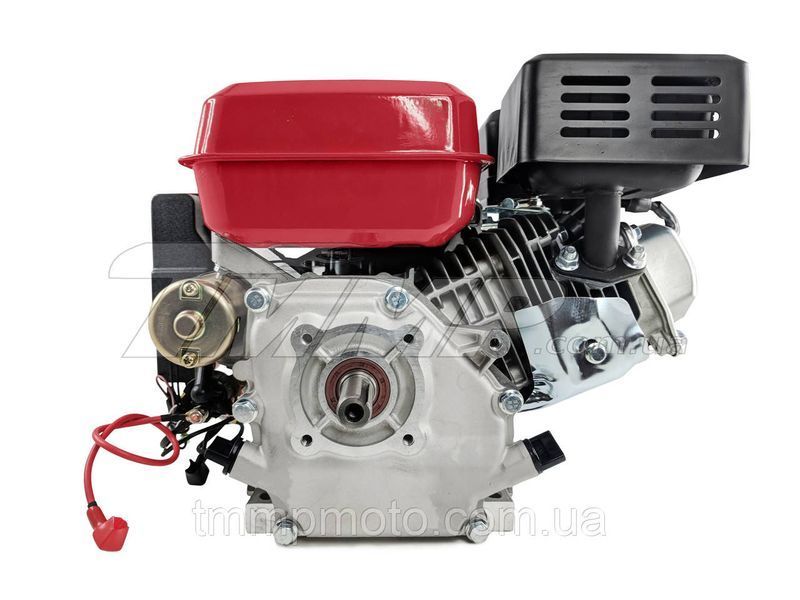 Двигун 170F d = 20 mm під шпону зі стартером (7,5 HP, датчик оливи, паперовий фільтр) 585426562 фото