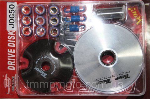Вариатор предний в сборе YAMAHA JOG-50 тюнинг 2rrt31 фото