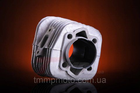 Цилиндр голый d=47mm 80см3/80 сс веломотор керамика 10qs26 фото
