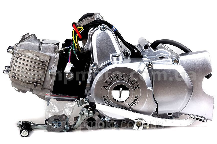 Двигатель Delta / Alfa 110cc 52.4мм Alpha Lux 10q48 фото
