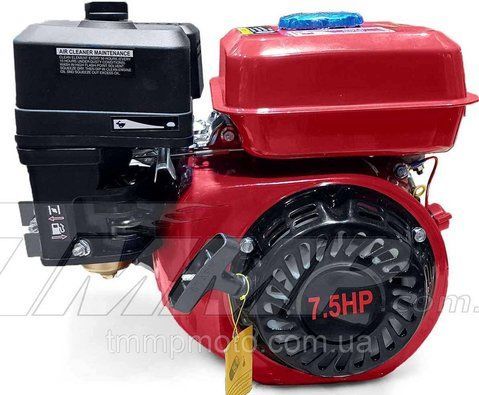 Двигун 170F d = 20 mm під шліц (7,5 HP, датчик оливи, паперовий фільтр) 741742082 фото