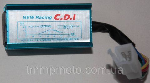 Комутатор DELTA 50см3-125см3 , HONDA DIO AF27/AF28 синий RAICE 10q165 фото