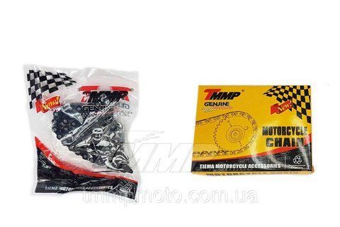 Цепь привода масляного насоса Yaben GY6 125/150cc (2x3x44L) TMMP 1w31 фото