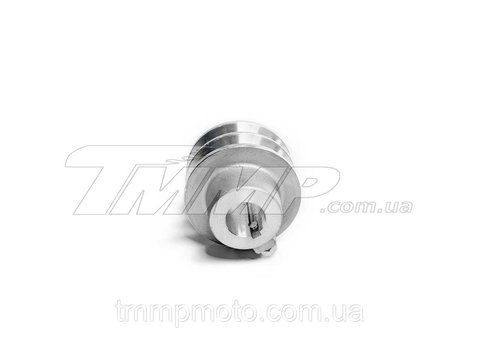 Шків приводу 168F (алюміній,2 струмка d = 19 mm, шппонка) Артикул: H-1049 662161849 фото
