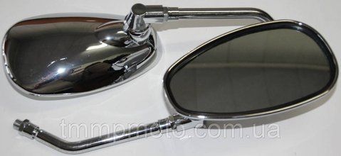 Зеркала Мт овал хром d=10mm 11ке43 фото