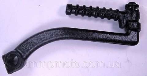 Ножка кикстартера YABEN-125 чёрная 1w20 фото