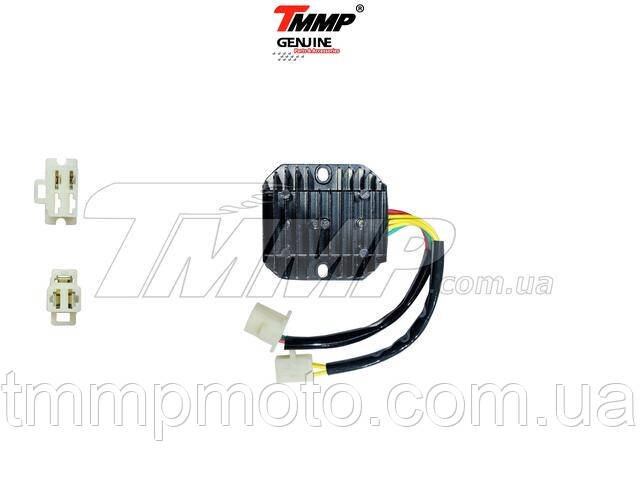 Реле тока Yaben GY6 150 (5 контактов 2 фишки) TMMP Реле тока Yaben GY6 150 (5 контактов 2 фишки) TMMP