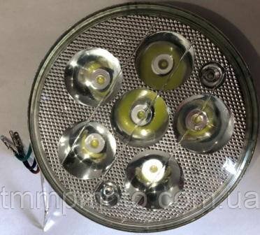 Вставка в фару LED круглая DELTA/АЛЬФА 