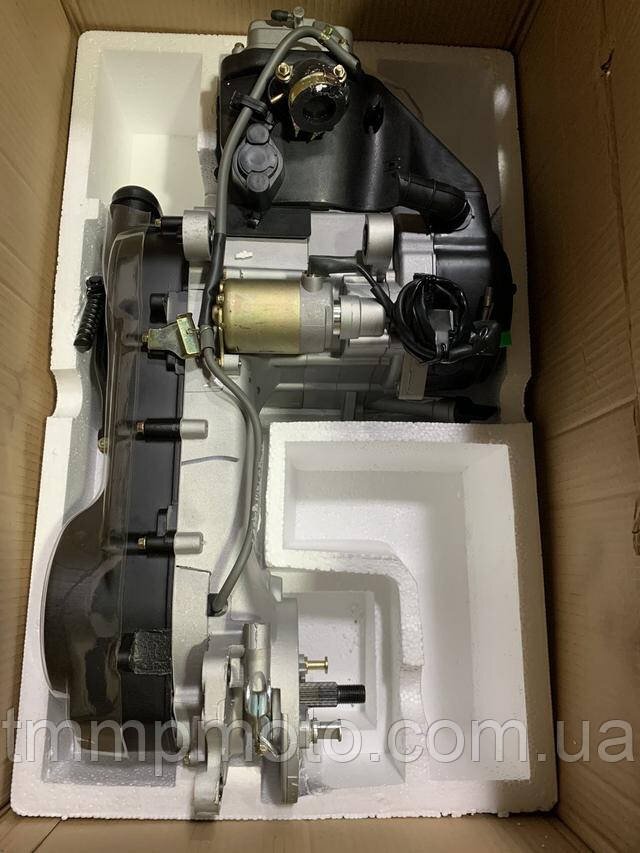Двигатель Yaben GY6 150 157QMJ (13 колесо) под один амортизатор