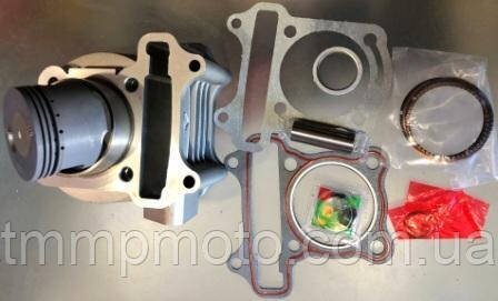 Цилиндр в сборе кит.скутер - 80 см3 d=47mm тефлон