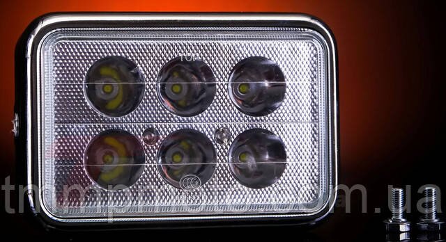 Фара LED ( 6 светодиодов ) Фара LED ( 6 светодиодов )