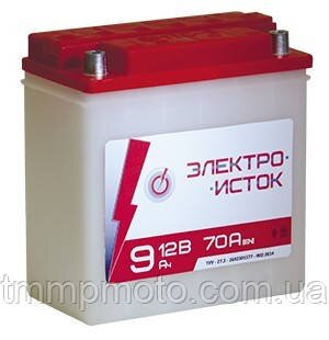 Аккумулятор 9V12a.h. 60A 
