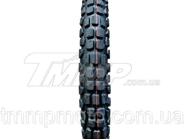 Шина 3.00-17 TT 6PR (шипованная)+ камера APR NEW