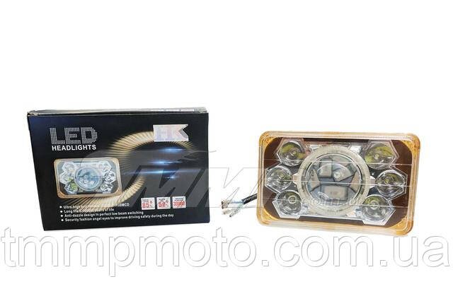 Вставка в фару d=14cm 21W LED (8 лампочек,дальний, ближний)