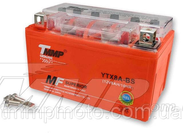 Аккумулятор 12v8a.h. GEL TMMP