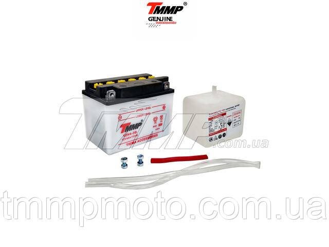 Аккумулятор заливной 12V/4A ТММР 20-го года